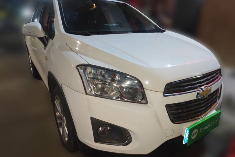 Used Chevrolet Trax 2016 1.4T Automatic Two-Wheel Drive Comfort Version with Sunroof Front