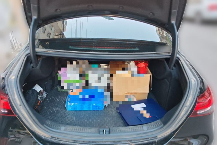 Used Mercedes-Benz E-Class 2021 Restyled E 300 L Sporty and Stylish Edition Trunk