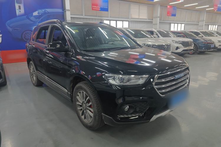 Used Haval H6 2017 Blue Label Sport Edition 1.5T Automatic Two-Wheel Drive Luxury Model Front Right 45 Deg