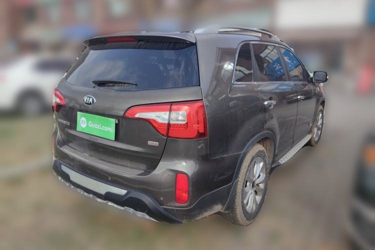 Used Kia Sorento 2013 2.4L 7-Seater Gasoline Luxury Version China IV Standard

