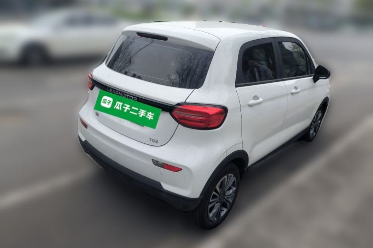 Used Leapmotor T03 2024 310 Comfort Edition Rear Right 45 Deg