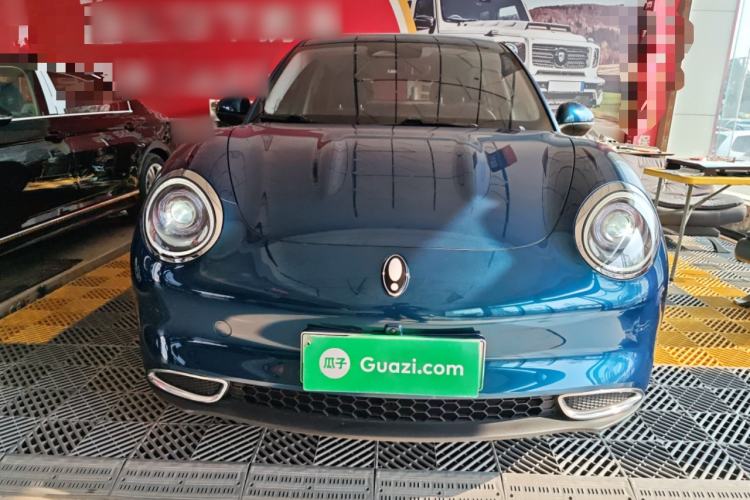 Used ORA Good Cat 2023 401 km Standard Range Luxury Version Lithium Iron Phosphate
