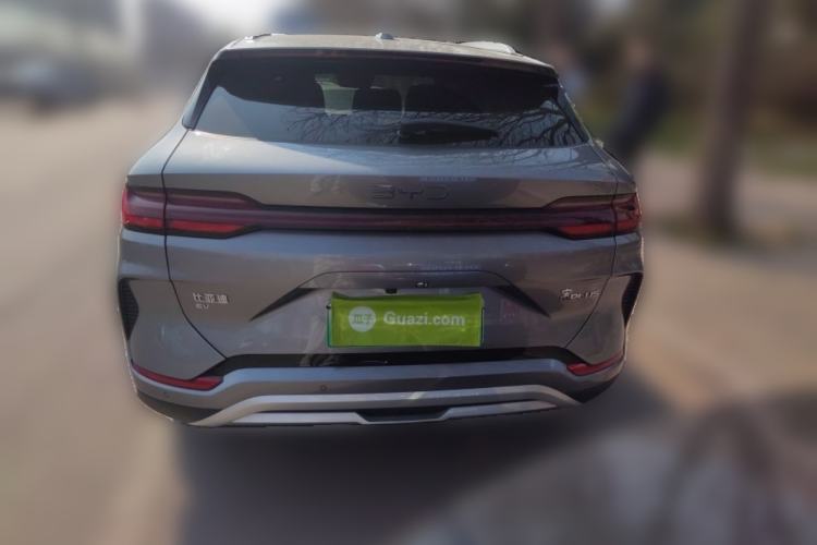 Used BYD Song PLUS New Energy 2025 EV with 605 km Range – Flagship Version Rear