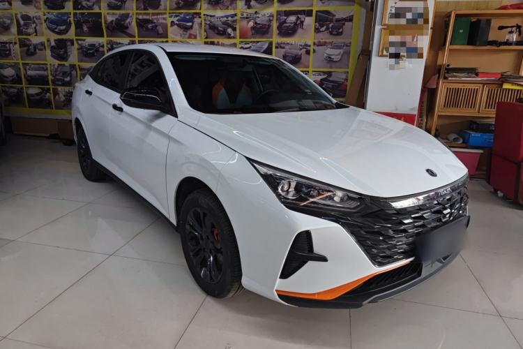 Used Dongfeng Aeolus Yixuan 2023 Mach Edition 1.5L Automatic Chasing Wind Version