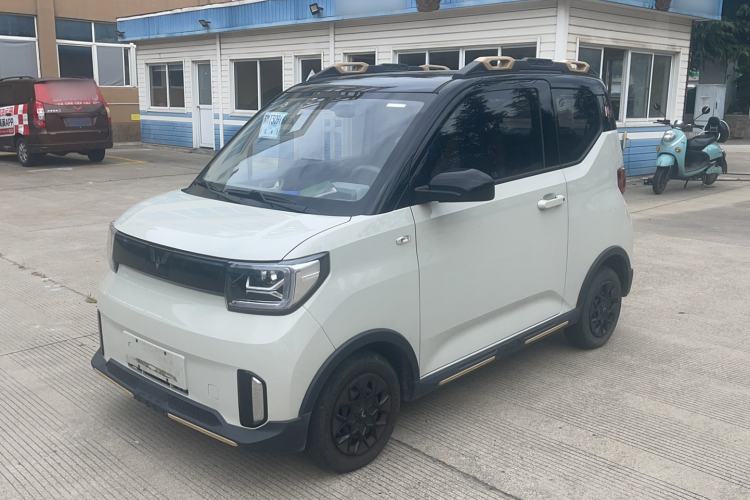 Used Wuling Hongguang MINIEV 2022 GAMEBOY 200km Gaming Edition with Lithium Iron Phosphate