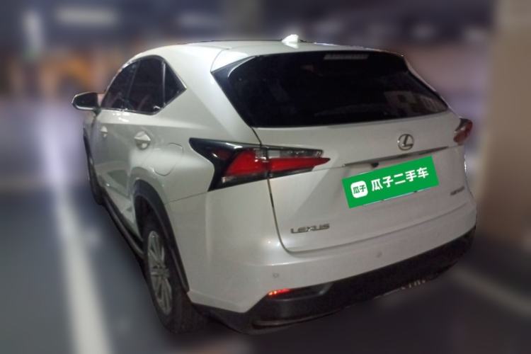 Used Lexus NX 2015 200 Front-Wheel Drive X-Trail SE Edition Rear Left 45 Deg