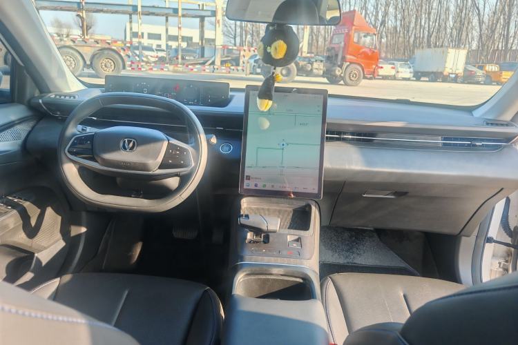 Used CHANGAN Eado DD 2023 Blue Whale NE 1.5T GDI DCT Luxury Edition Interior 2