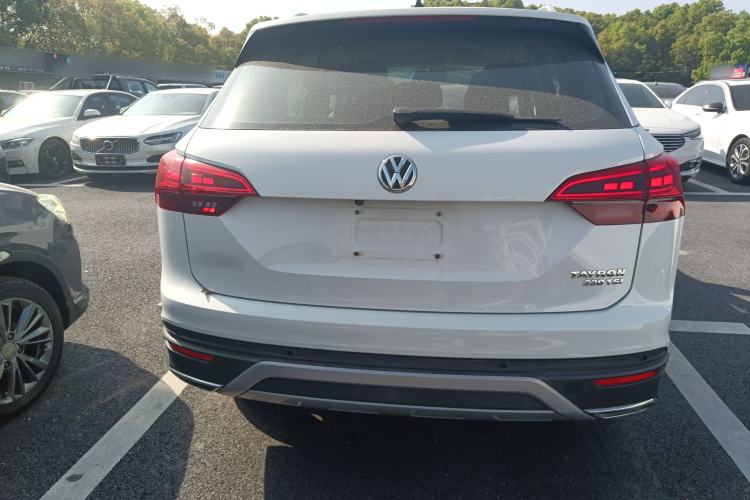 Used Volkswagen Tayron 2020 330TSI Two-Wheel Drive Luxury Smart Connectivity Version Rear