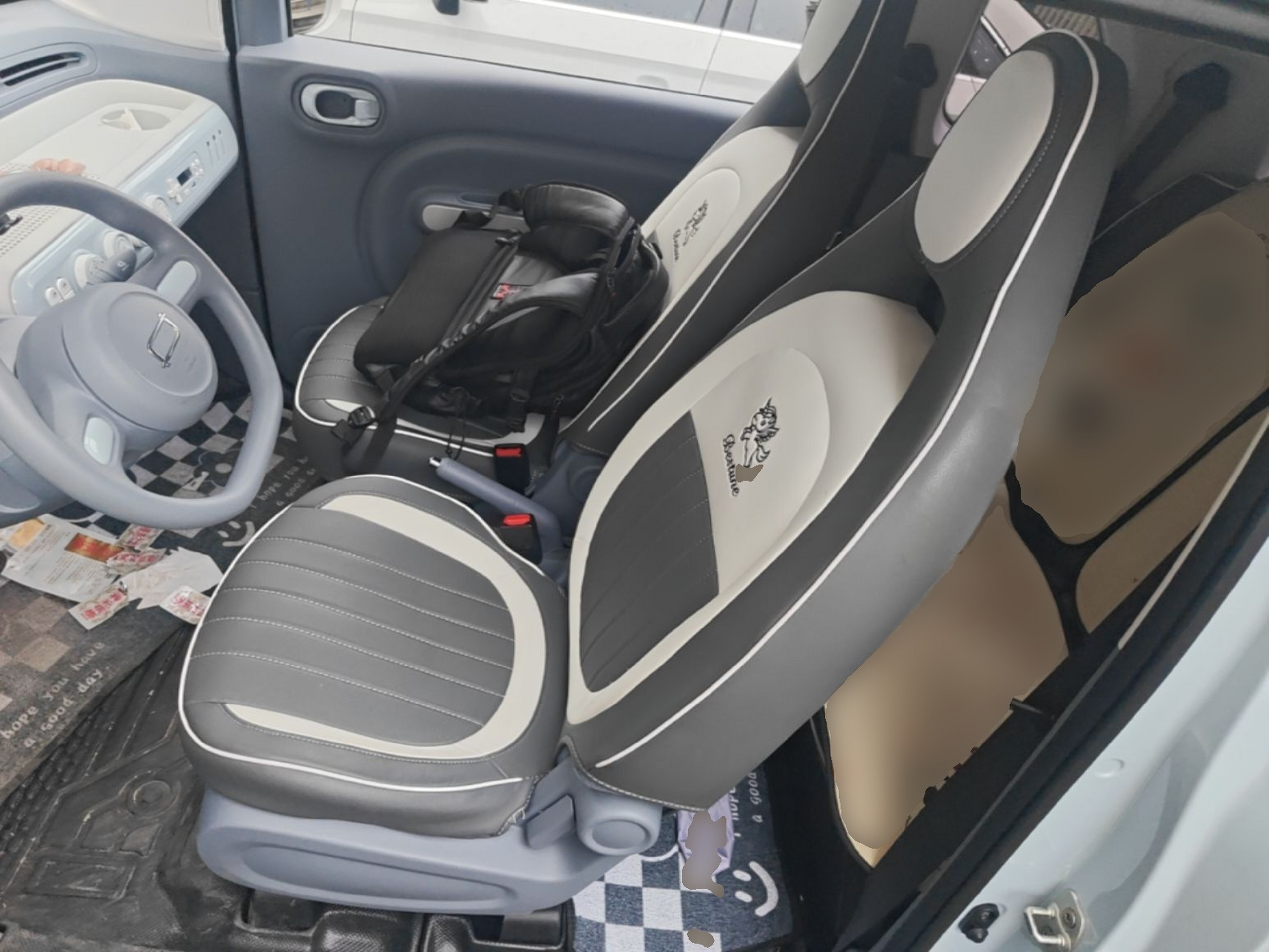 Interior delantero