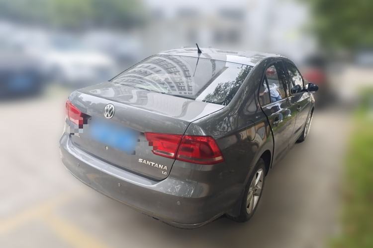 Used Volkswagen Santana 2013 1.6L Manual Comfort Edition
