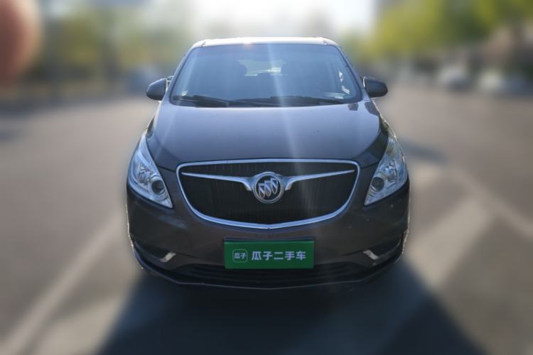 Used Buick GL8 2017 25S Luxury Version China V Standard Front