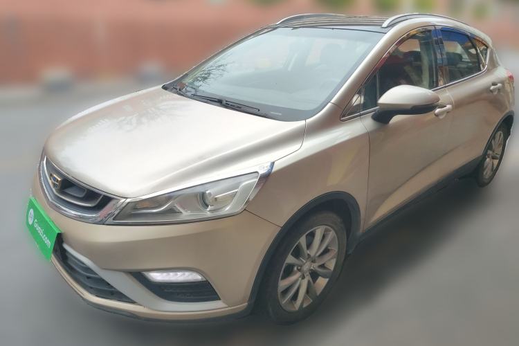 Used Geely Auto Emgrand GS 2016 Elegant Edition 1.8L Automatic LingShang Model