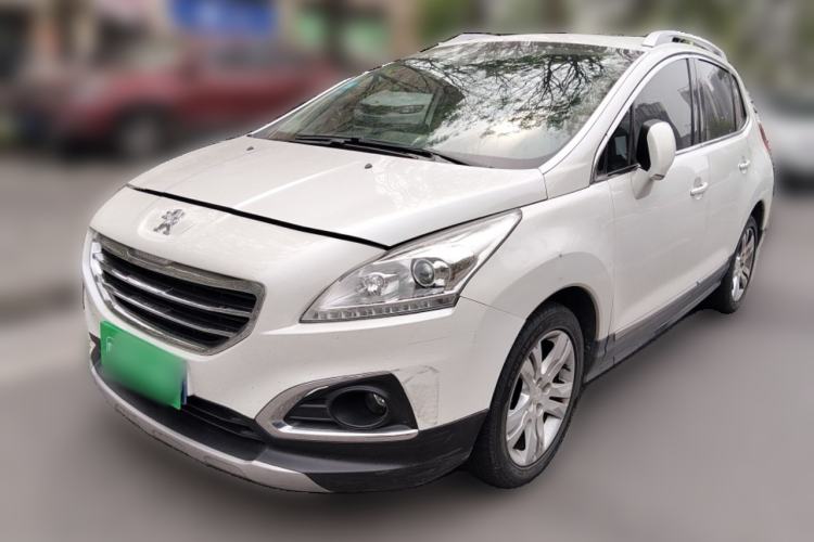 Used Peugeot 3008 2013 2.0L Automatic Trend Edition