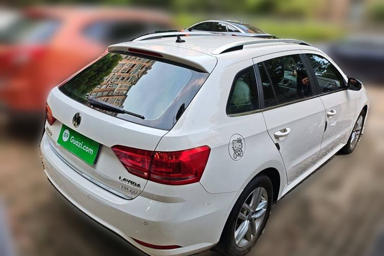 Used Volkswagen Gran Lavida 2017 180TSI DSG Comfort Edition Rear Right 45 Deg