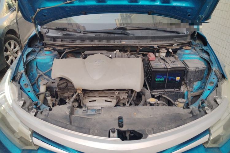Used Toyota Vios 2014 1.3L Manual Xiang Edition