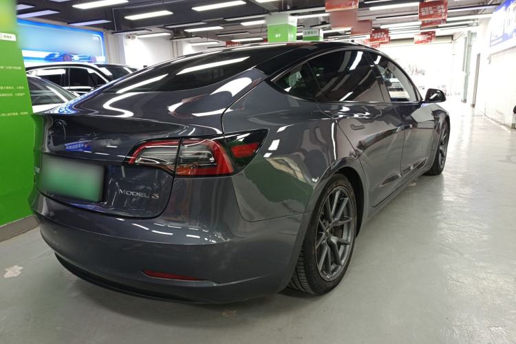 Used Tesla Model 3 2021 Revised Version Standard Range Rear-Wheel Drive Upgraded Edition 3D1

