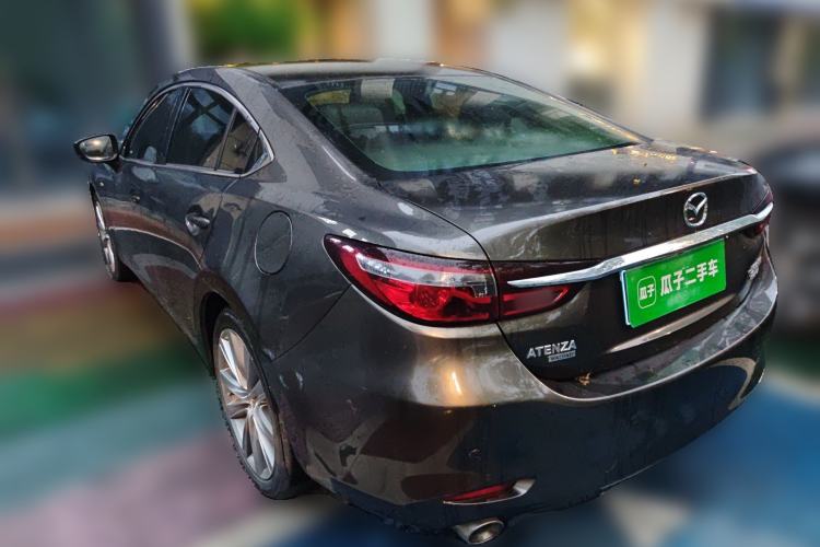 Used Mazda Atenza 2020 2.5L Skyline Sport Edition Rear Left 45 Deg