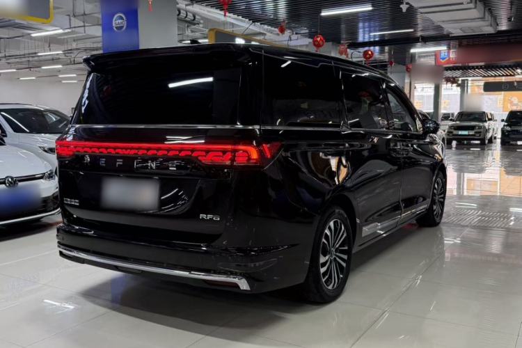 Used JAC Refine RF8 2024 Zhiling Edition 2.0T Flagship Model
