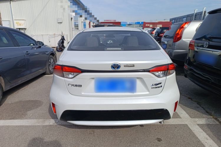 Used Toyota Levin 2021 Dual-Engine 1.8H E-CVT Luxury Edition
