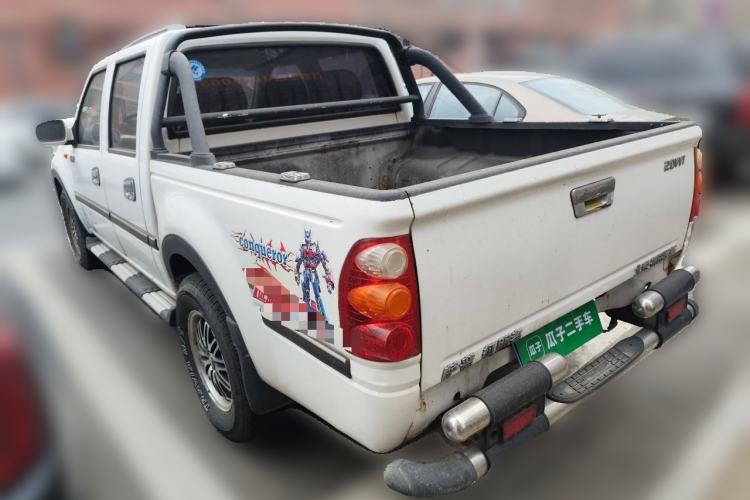 Used Foton Sapporo 