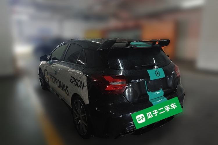 Used Mercedes-Benz A AMG 2016 AMG A 45 4MATIC
