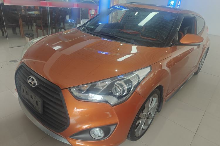 Used Hyundai Veloster 2015 1.6T Automatic Luxury Edition