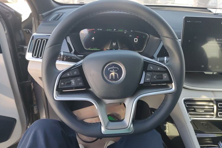 Used BYD Song PLUS New Energy 2021 EV Flagship Model
