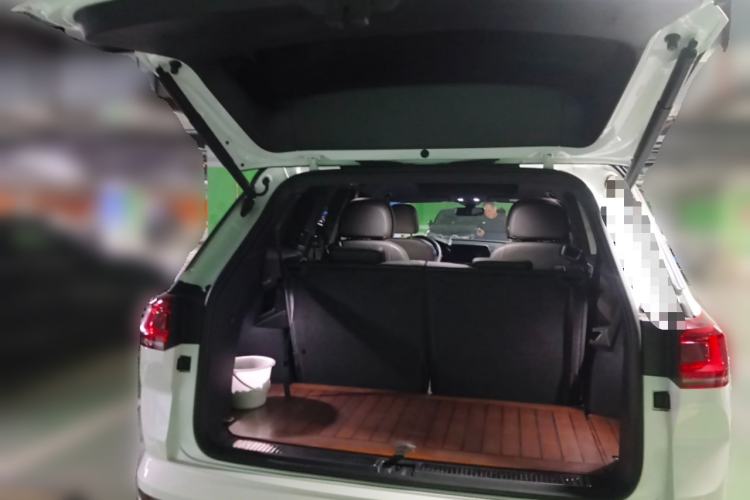 Used Volkswagen Talagon 2022 380TSI 4x4 R-Line Teramont 6-Seater Trunk