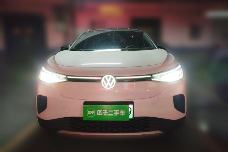 Used Volkswagen ID.4 CROZZ 2021 Long-Range PRO Two-Wheel Drive Version
