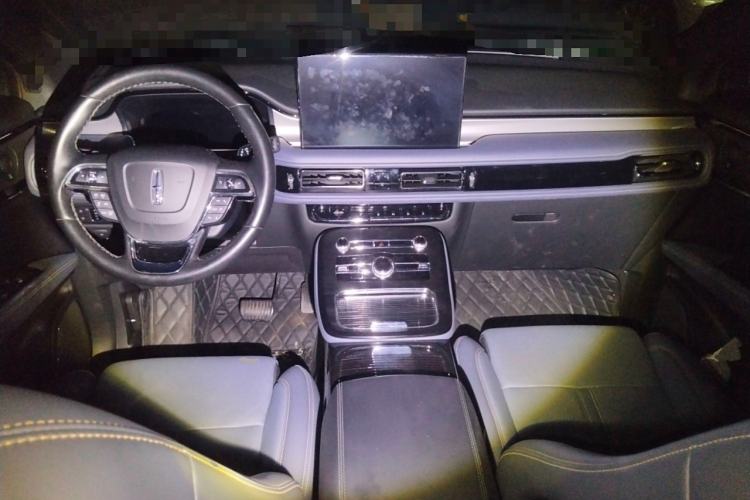 Used Lincoln Nautilus 2021 2.7T Four-Wheel Drive Prestige Edition