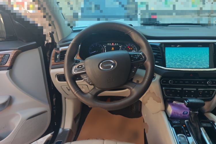 Used GAC Trumpchi GS8 2017 320T Two-Wheel Drive Luxury Smart Connectivity Version (7 Seats)