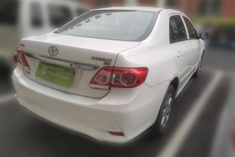 Used Toyota Corolla 2013 Special Edition 1.6L Automatic GL Cool Model Rear Right 45 Deg