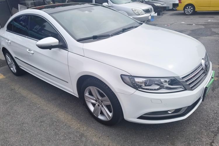 Used Volkswagen FAW-Volkswagen CC 2015 1.8TSI Prestige Model
