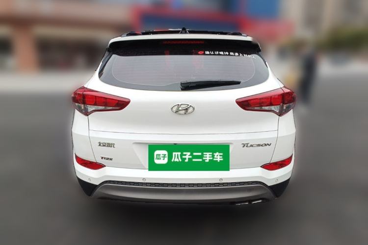Used Hyundai Tucson 2018 1.6T Dual-Clutch Two-Wheel Drive 15th Anniversary Special Edition
