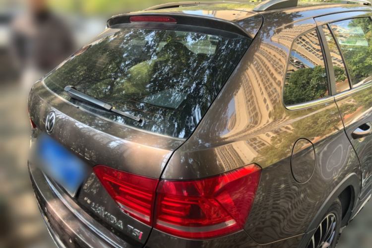 Used Volkswagen Cross Lavida 2014 1.4TSI DSG Rear Right 45 Deg