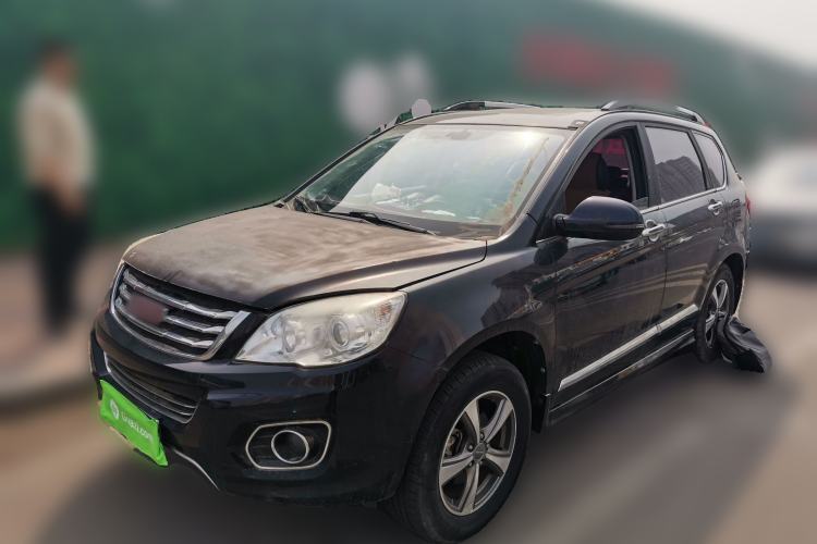 Used Haval H6 2015 Upgraded Model 1.5T Manual Two-Wheel Drive Elite Version