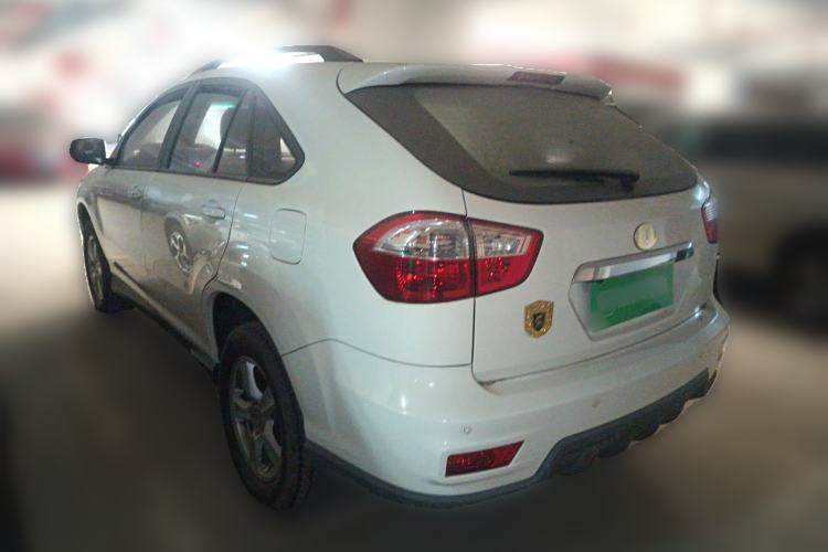 Used BYD S6 2014 1.5TI Manual Luxury 5-Seater Rear Left 45 Deg