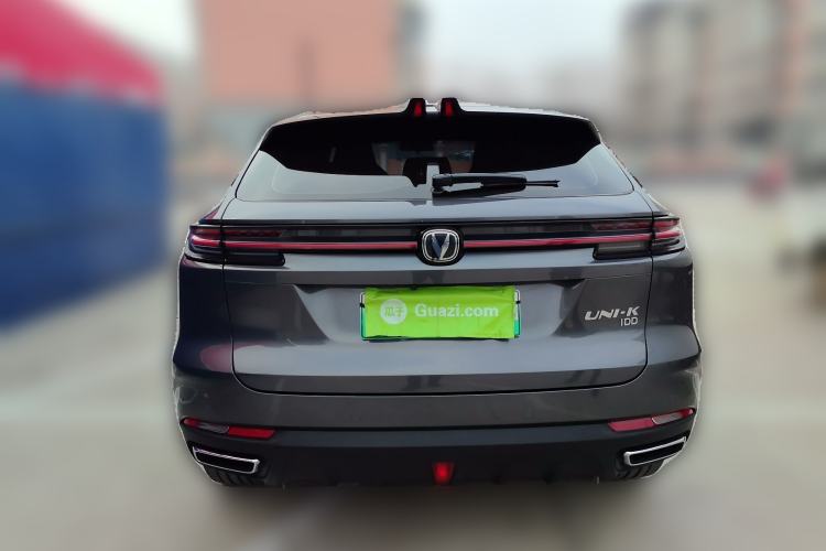 Used CHANGAN UNI-K iDD 2023 Zhidian iDD 1.5T 135km Smart & Fun Model Rear