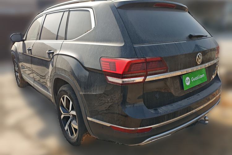 Used Volkswagen Teramont 2017 380TSI Four-Wheel Drive Luxury Edition