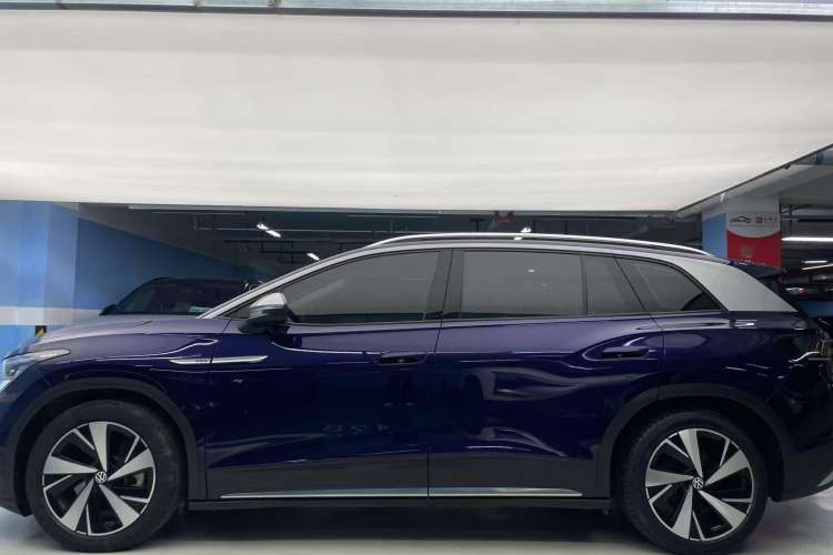 Used Volkswagen ID.6 X 2021 Pro Smart Long-Range Edition
