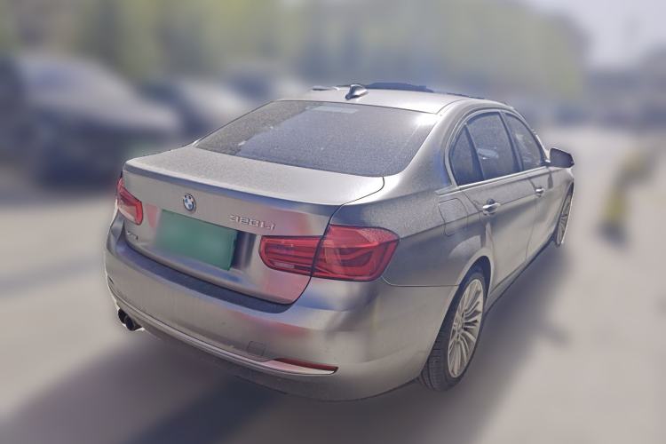 Used BMW 3 Series 2018 320Li xDrive Fashion Model Rear Right 45 Deg