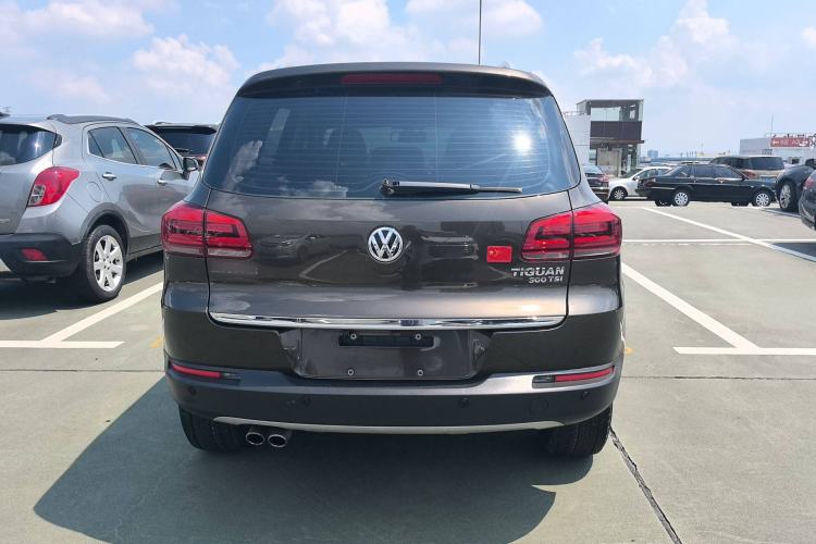 Used Volkswagen Tiguan L 2016 300TSI Automatic Two-Wheel Drive Luxury Edition