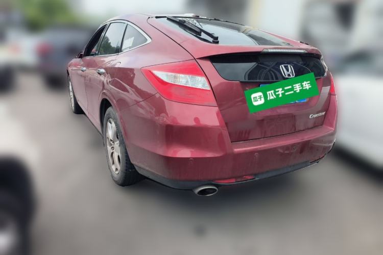 Used Honda Crosstour 2012 2.4L Luxury Edition Rear Left 45 Deg