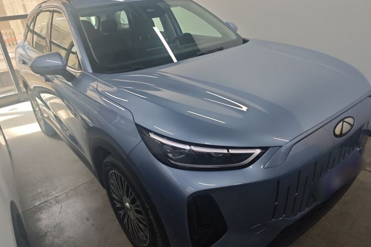 Used Chery Fengyun T9 2024 120 Long-Range Flagship Version 7 Seats Ternary Lithium Front Right 45 Deg