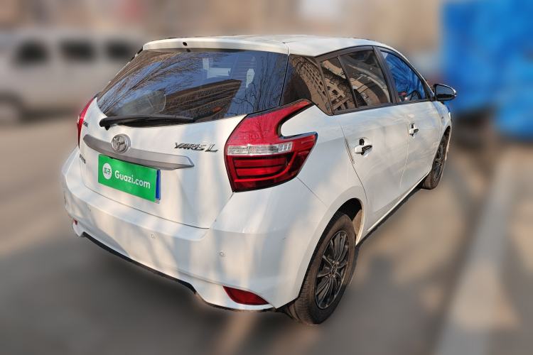 Used Toyota YARiS L Zhi Xuan 2019 1.5E CVT Dynamic Edition China VI compliant
