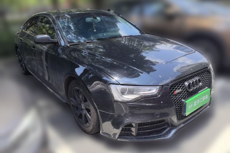 Used Audi A5 2012 2.0TFSI Sportback Front Right 45 Deg