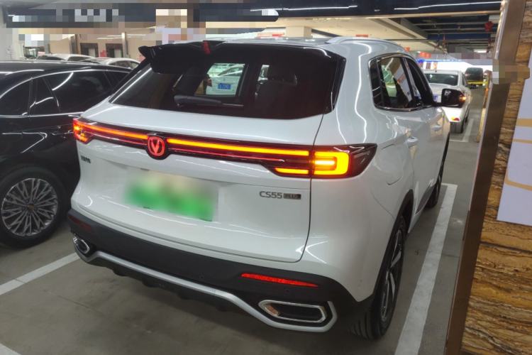 Used CHANGAN CS55PLUS PHEV 2026 Model, Smart New Blue Whale 125km Zhiyue Version
