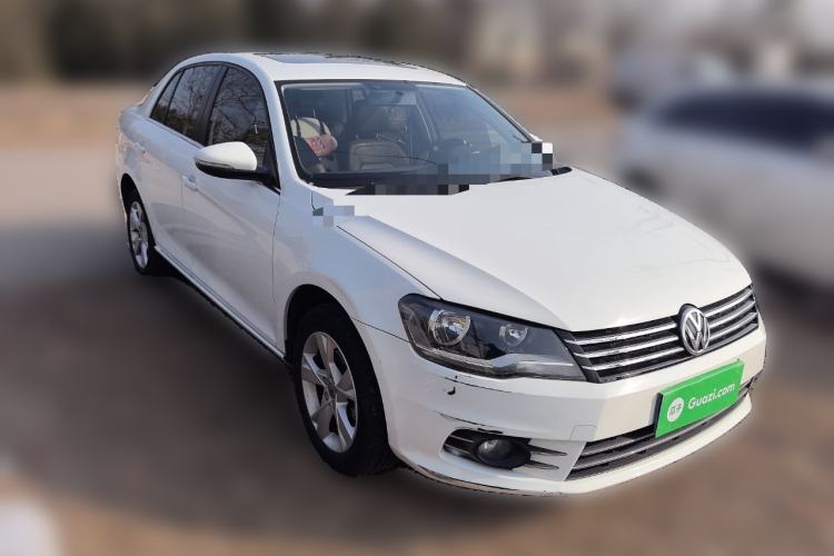 Used Volkswagen Bora 2015 Qihui Edition 1.6L Automatic Fashion Model
