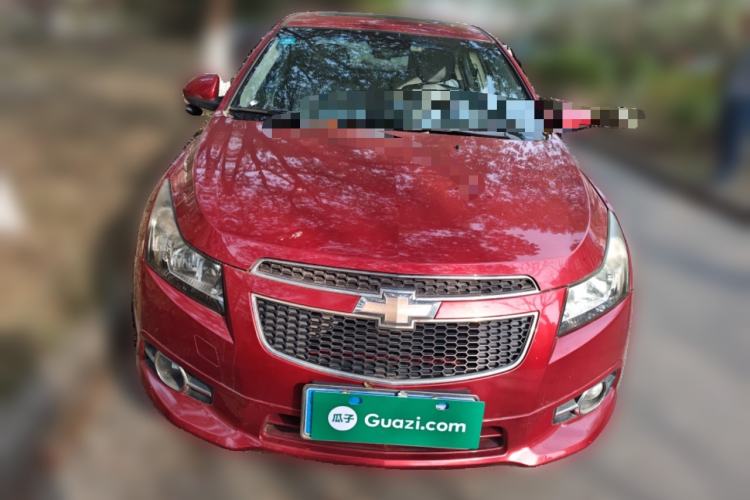 Used Chevrolet Cruze 2012 1.6L SE MT
