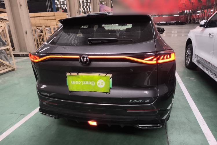 Used CHANGAN UNI-Z New Energy 2024 Blue Whale Smart Electric iDD 125km Beyond Edition
